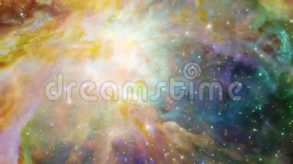 穿越深空的银河系和星域005高清视频的预览图