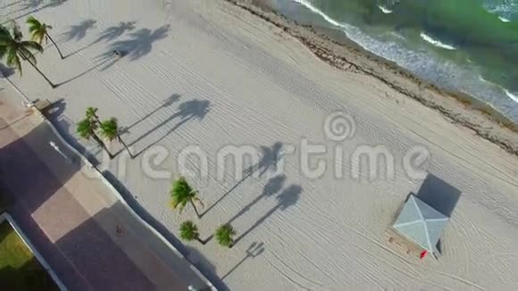 空中视频好莱坞海滩FL7视频的预览图