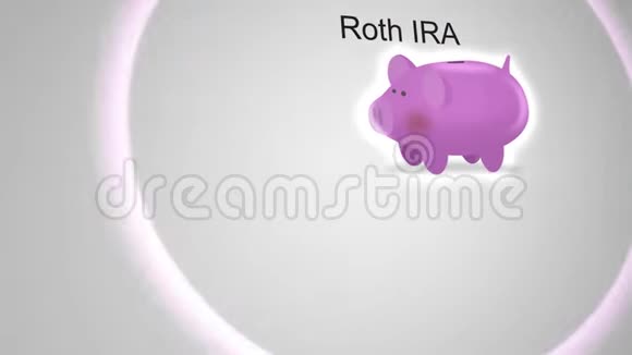 金融概念RothIRA排版视频的预览图