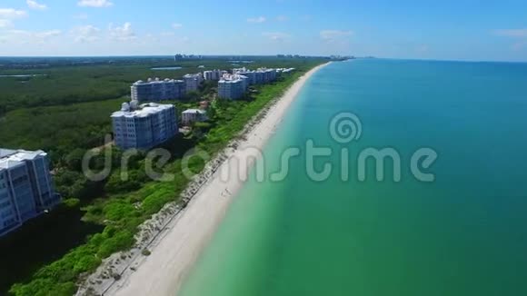空中视频赤脚海滩FL4视频的预览图
