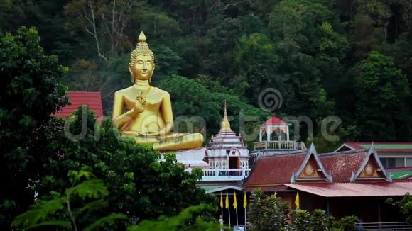 泰国普吉岛佛陀寺视频的预览图