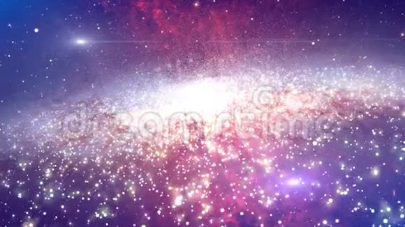 4K星系空间骑行视频的预览图