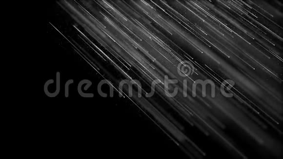 黑色背景高清1920x1080闪亮的白色星星视频的预览图