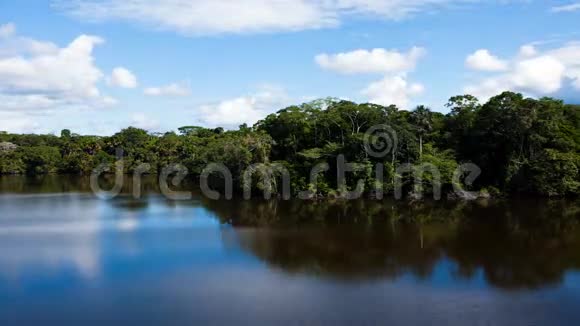4K超高清亚马逊泻湖的视图视频的预览图