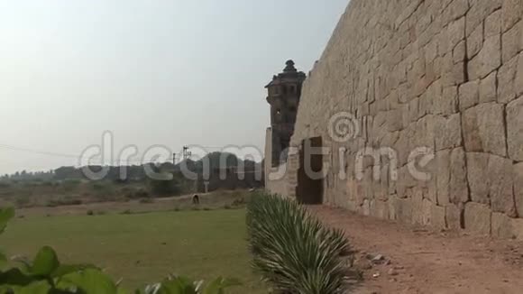 维贾扬加拉的废墟视频的预览图