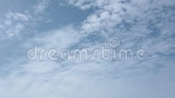 云景时间流逝夏季天空高清视频的预览图