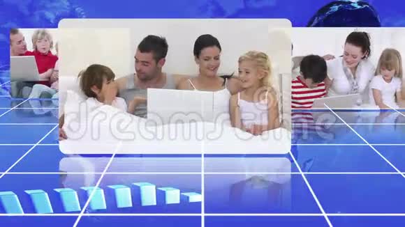 家庭录像循环播放视频的预览图