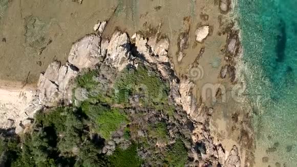 希腊查尔基迪基的NeaRoda空中观景台视频的预览图