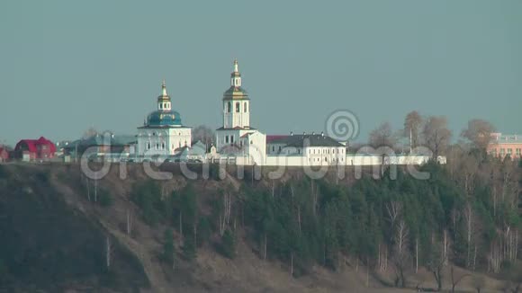 克维雅托ZnamenskyAbalakskyman修道院视频的预览图