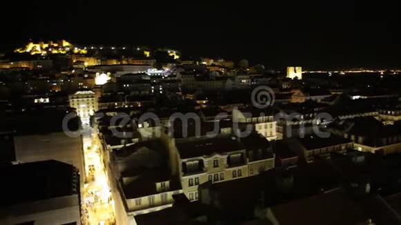 里斯本之夜的背景视频的预览图