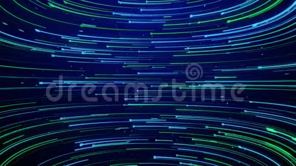 高速线路抽象技术背景数字光纤高新技术视频的预览图