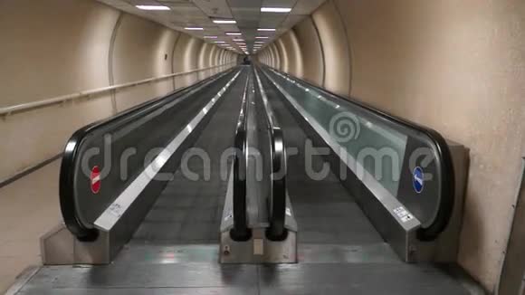 摩纳哥行人隧道视频的预览图