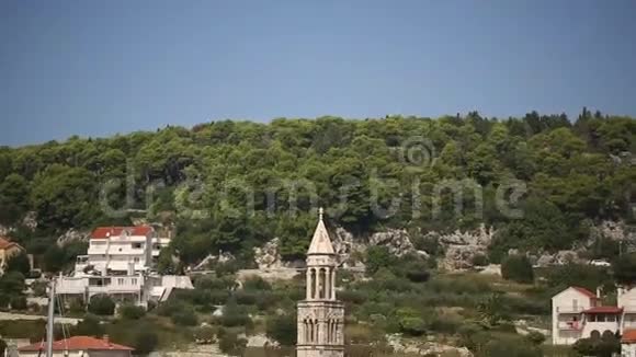克罗地亚的瓦尔城景视频的预览图
