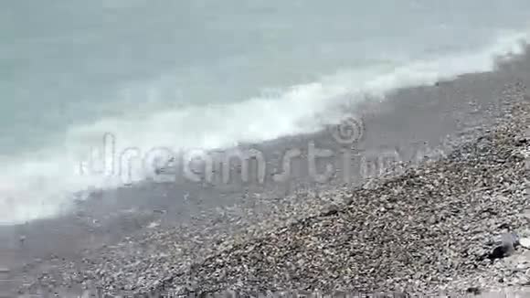 滩浪最美卵石视频的预览图