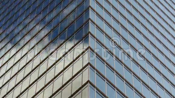 日本东京玻璃办公楼的时间流逝视频的预览图