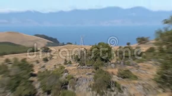 高坂山瞭望金湾新西兰视频的预览图