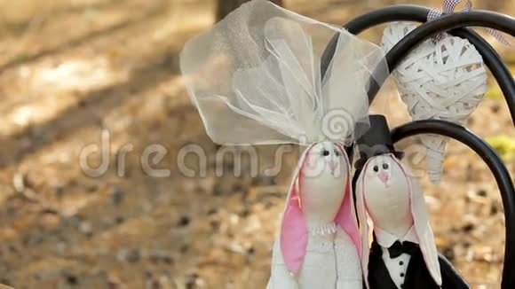 婚礼装饰新郎新娘视频的预览图