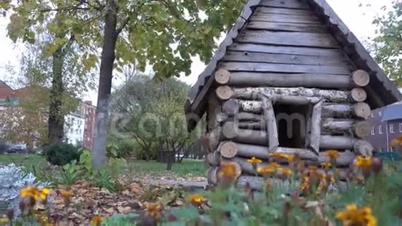 木屋来自童话4K视频的预览图
