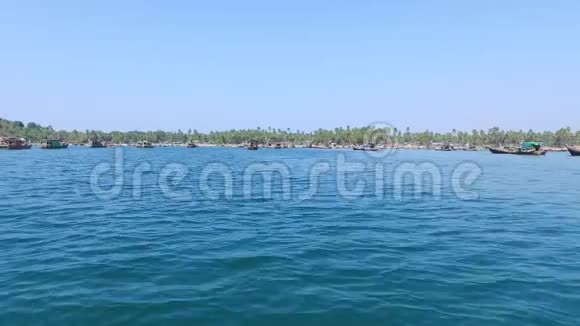 恩加帕里海滩渔村视频的预览图