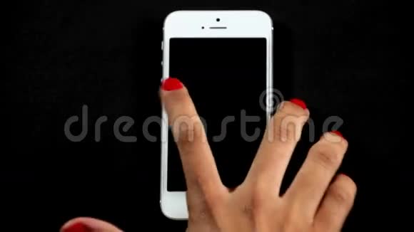 智能手机触摸屏手指手势全键视频的预览图
