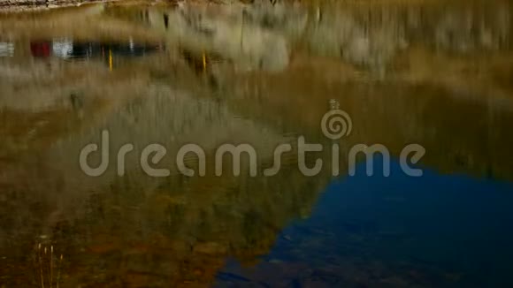 意大利塞雷索洛西湖时间推移视频的预览图
