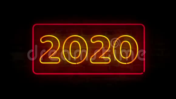 2020年霓虹灯视频的预览图