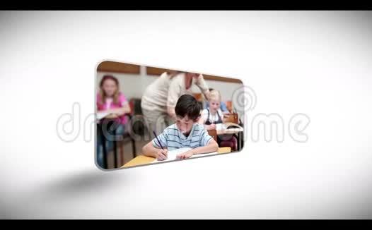 通过教育系统进入大学的儿童视频的预览图