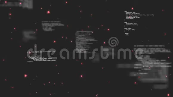 被红色气泡包围的数据代码视频的预览图