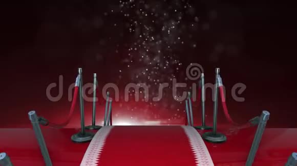 红色地毯循环视频的预览图