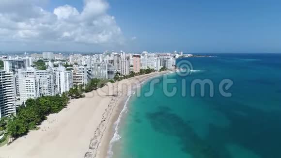 加勒比游轮波多黎各岛嘉年华视频的预览图