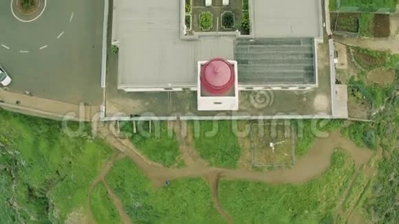 PontadoPargo灯塔的鸟瞰图视频的预览图