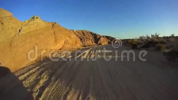 沙漠越野第3点安扎博雷戈沙漠Ca视频的预览图