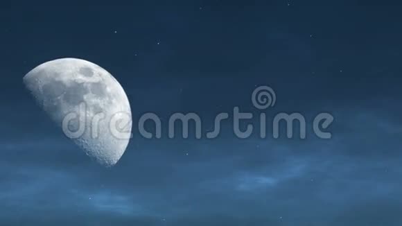 晚上的月亮视频的预览图