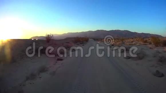 沙漠越野第7点安扎博雷戈沙漠Ca视频的预览图