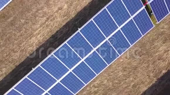 航空工业视图太阳能电池板视频的预览图
