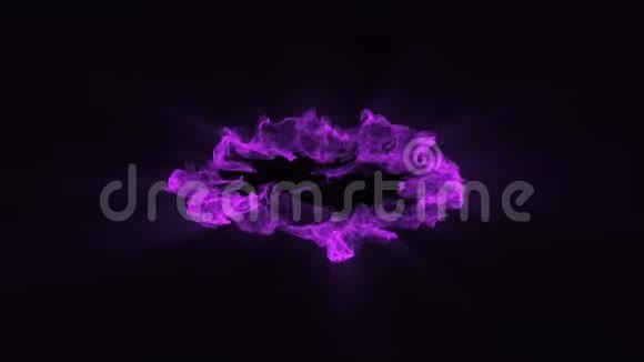 10紫色粒子冲击波覆盖图形元素卷3视频的预览图