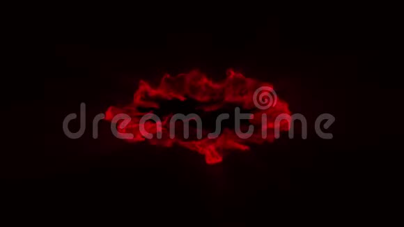 10红色粒子冲击波覆盖图形元件卷3视频的预览图