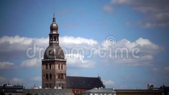 福音路德教会里加多米大教堂拉脱维亚里加视频的预览图