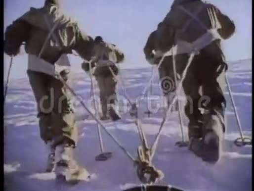 南极探险后景视频的预览图