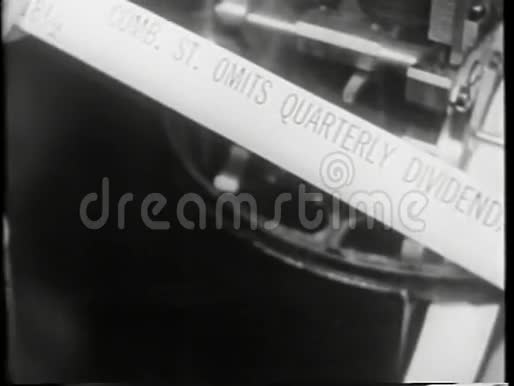 上世纪30年代交易大厅里的活动视频的预览图