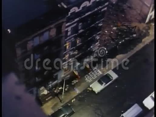 纽约市的废弃建筑视频的预览图