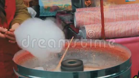 棉花糖的制作视频的预览图