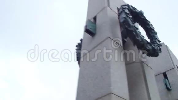 华盛顿特区二战纪念馆视频的预览图