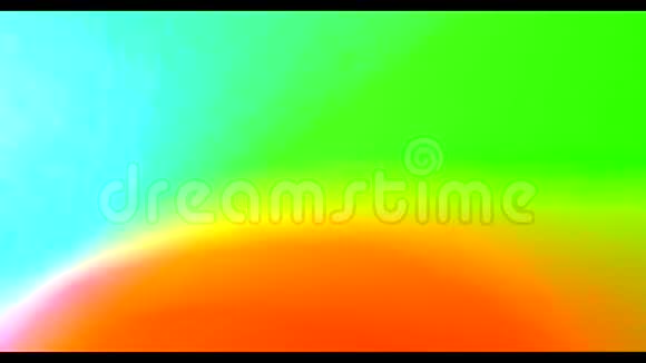抽象全息梯度彩虹动画4K运动图形视频的预览图