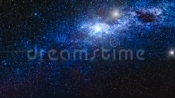南极洲的银河系视频的预览图