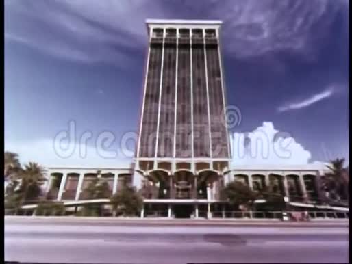 佛罗里达迈阿密的大酒店视频的预览图