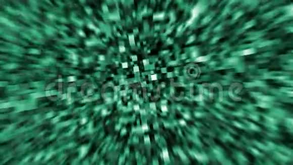 动画背景绿色水晶视频的预览图