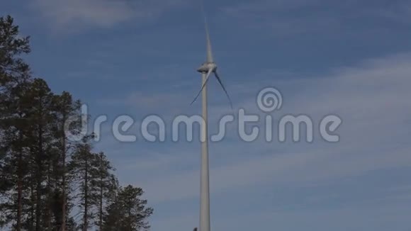 风力涡轮机对能源很有用视频的预览图