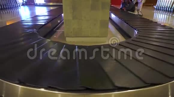 空机场行李托运行李视频的预览图