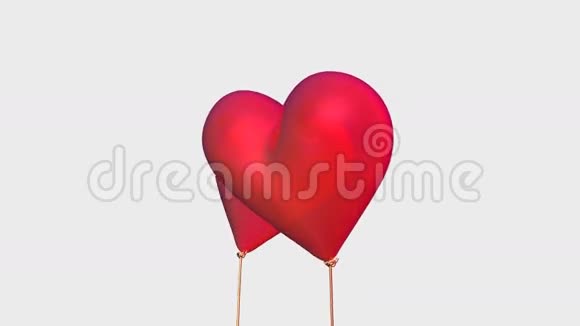 心脏气球视频的预览图